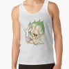 Dr Stone Tank Top Official Dr. Stone Merch