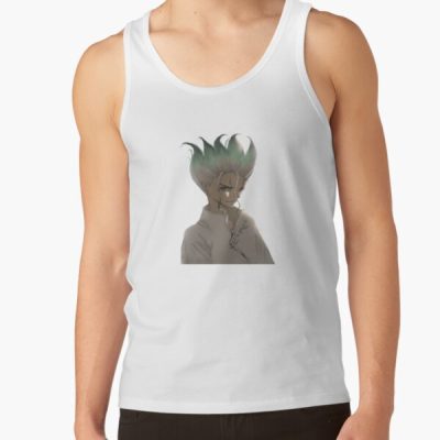 Senku Ishigami Tank Top Official Dr. Stone Merch