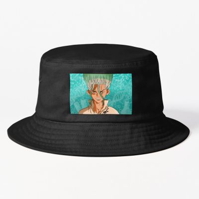 Dr Stone Senku Bucket Hat Official Dr. Stone Merch