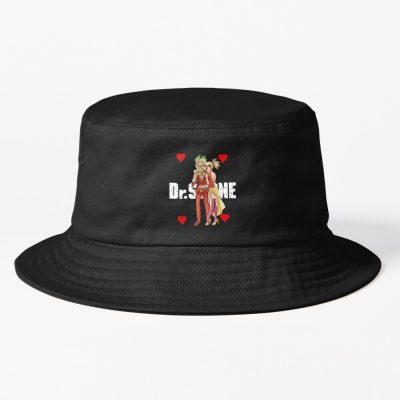 Fanart Dr Stone Merch Anime 2 Bucket Hat Official Dr. Stone Merch