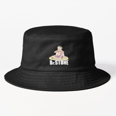 Fanart Dr Stone Merch Anime 3 Bucket Hat Official Dr. Stone Merch