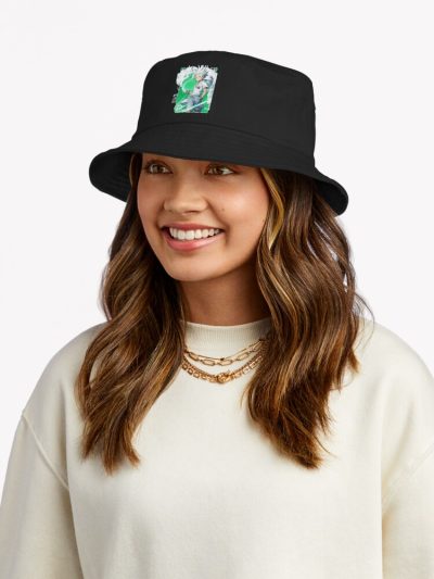 Dr Stone Anime Senku Ishigami Bucket Hat Official Dr. Stone Merch