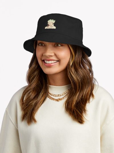 Senku Ishigami Bucket Hat Official Dr. Stone Merch