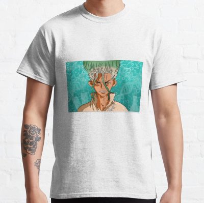 Dr Stone Senku T-Shirt Official Dr. Stone Merch