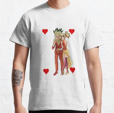 Fanart Dr Stone Merch Anime T-Shirt Official Dr. Stone Merch