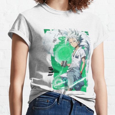 Dr Stone Graphic Anime Tshirt, Senku Ishigami White Tshirt, Anime Merchandise T-Shirt Official Dr. Stone Merch