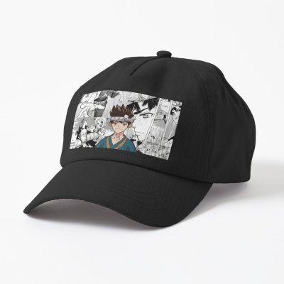 Chrome Cap Official Dr. Stone Merch