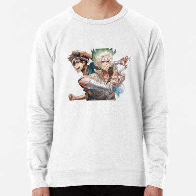 Fanart Dr Stone Merch Anime 1 Sweatshirt Official Dr. Stone Merch