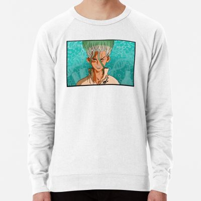 Dr Stone Senku Sweatshirt Official Dr. Stone Merch