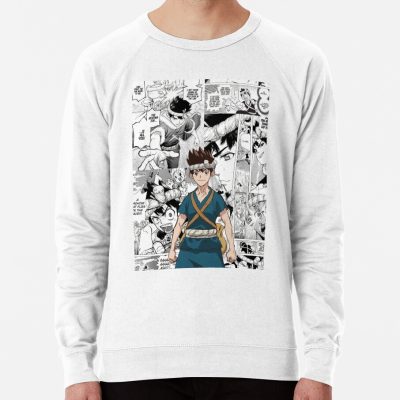 Chrome Sweatshirt Official Dr. Stone Merch