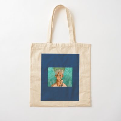 Dr Stone Senku Tote Bag Official Dr. Stone Merch