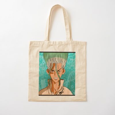 Dr Stone Senku Tote Bag Official Dr. Stone Merch