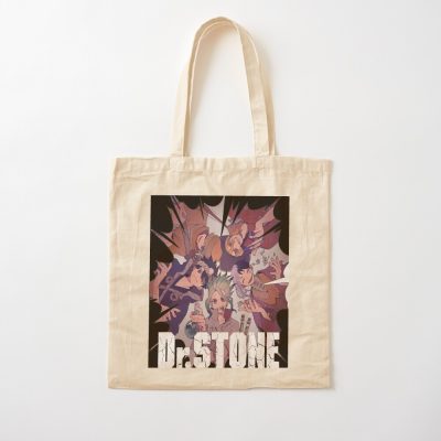 Fanart Dr Stone Merch Anime Tote Bag Official Dr. Stone Merch