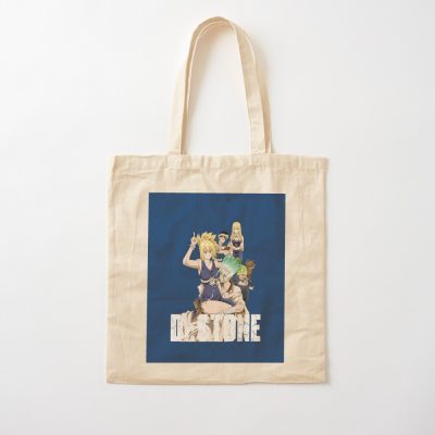 Fanart Dr Stone Merch Anime Tote Bag Official Dr. Stone Merch