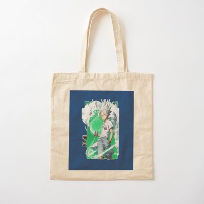 Dr Stone Anime Senku Ishigami Tote Bag Official Dr. Stone Merch