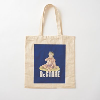 Fanart Dr Stone Merch Anime 3 Tote Bag Official Dr. Stone Merch