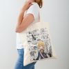 Francois Tote Bag Official Dr. Stone Merch