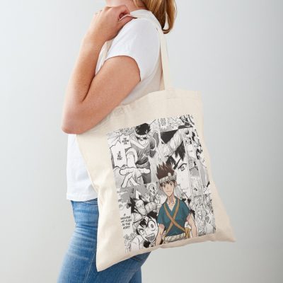 Chrome Tote Bag Official Dr. Stone Merch