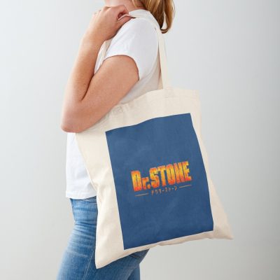 Dr Stone 5 Tote Bag Official Dr. Stone Merch