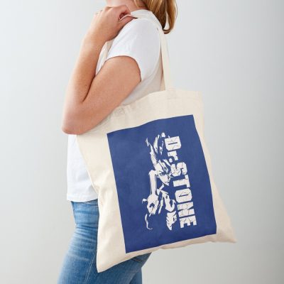 Dr Stone 1 Tote Bag Official Dr. Stone Merch