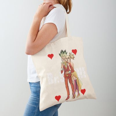 Fanart Dr Stone Merch Anime Tote Bag Official Dr. Stone Merch