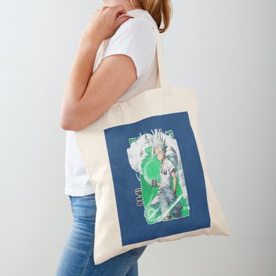 Dr Stone Anime Senku Ishigami Tote Bag Official Dr. Stone Merch