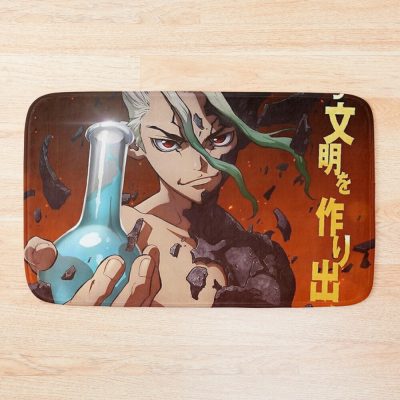 /Untitled Bath Mat Official Dr. Stone Merch