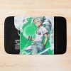 Dr Stone Anime Senku Ishigami Bath Mat Official Dr. Stone Merch