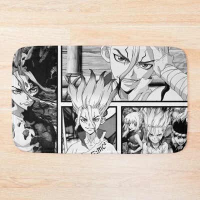 New Manga Style 45 Bath Mat Official Dr. Stone Merch