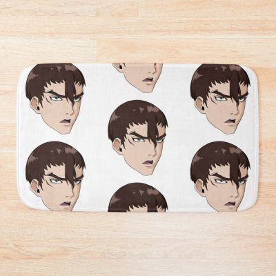 Kinro Head Design Bath Mat Official Dr. Stone Merch