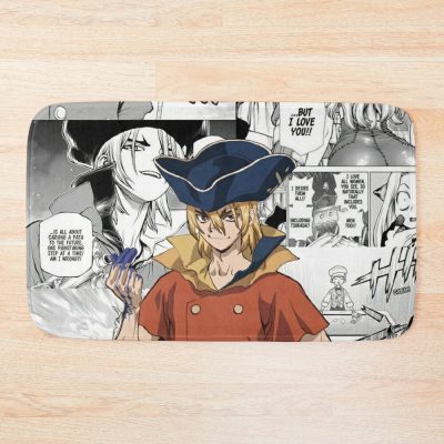 Ryusui Nanami Bath Mat Official Dr. Stone Merch