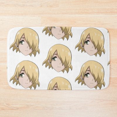 Ginro Head Design Bath Mat Official Dr. Stone Merch