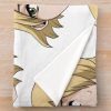 Ginro Head Design Throw Blanket Official Dr. Stone Merch