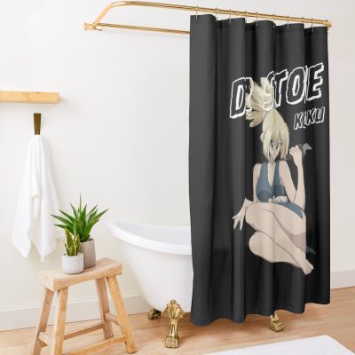 Dr Stone Kohaku 2023 Shower Curtain Official Dr. Stone Merch