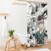 Chrome Shower Curtain Official Dr. Stone Merch