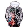 Dr Stone 3D Printing Hoodies Anime Dr Stone Hoodie Sweatshirt Boys girls Cartoon Fashion Casual Clothes - Dr. Stone Shop