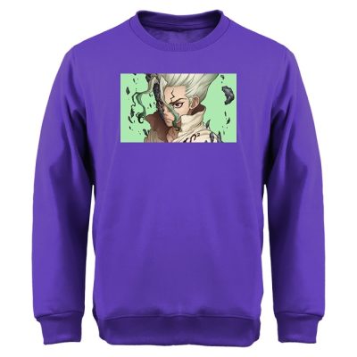 Dr Stone Japan Anime Sweatshirts For Mens Hoodie Mangas Ishigami Senkuu Streetwear Fashion Fleece Crewneck Tracksuit 3.jpg 640x640 3 - Dr. Stone Shop