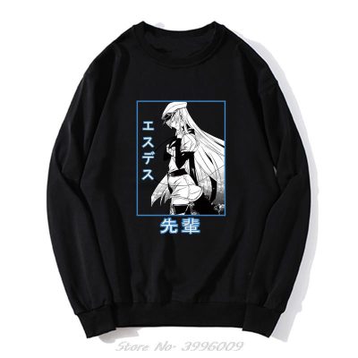 Dr Stone Manga Anime Esdeath hoodie Classic Anime Men Pullover Oversized Sweatshirt Sweater Streetwear Harajuku - Dr. Stone Shop